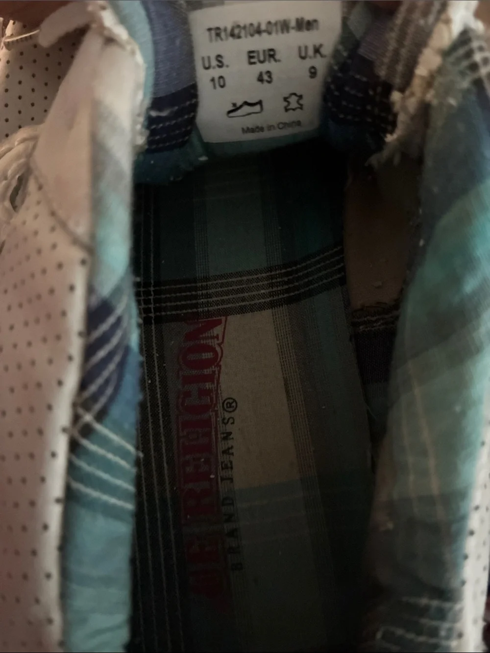 Men’s True Religion Sneakers